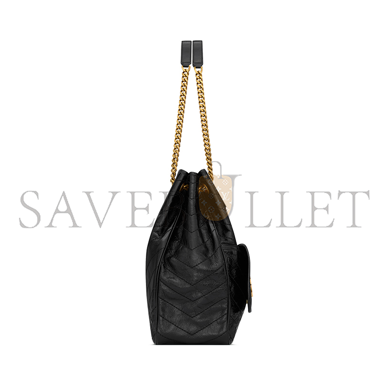 Y51 niki small shopping in vintage leather 8622950en071000 (30*25*12cm)